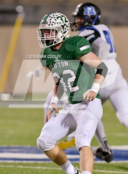 Thumbnail 1 in Clifton vs. Rice (UIL 3A D2 Bi-District) photogallery.