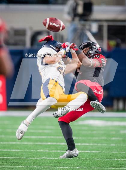 Thumbnail 1 in Highland Park vs. Mansfield Legacy (UIL 5A D1 Quarter-Final) photogallery.
