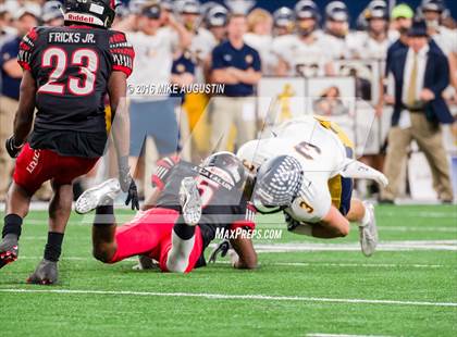 Thumbnail 3 in Highland Park vs. Mansfield Legacy (UIL 5A D1 Quarter-Final) photogallery.