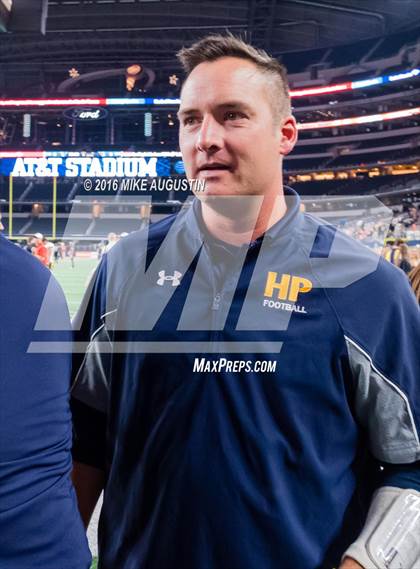 Thumbnail 3 in Highland Park vs. Mansfield Legacy (UIL 5A D1 Quarter-Final) photogallery.
