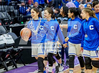 Thumbnail 2 in Ramona vs. Caruthers (CIF State D5 Final) photogallery.