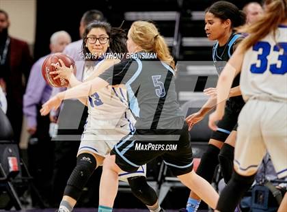 Thumbnail 1 in Ramona vs. Caruthers (CIF State D5 Final) photogallery.