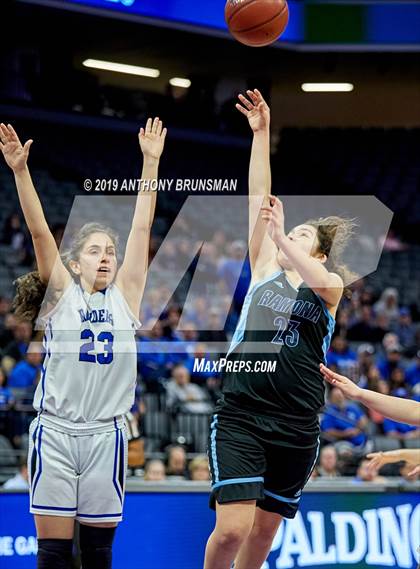 Thumbnail 1 in Ramona vs. Caruthers (CIF State D5 Final) photogallery.