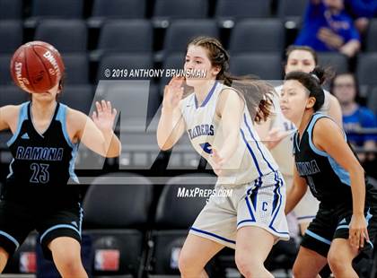 Thumbnail 3 in Ramona vs. Caruthers (CIF State D5 Final) photogallery.