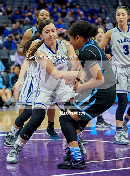 Thumbnail 1 in Ramona vs. Caruthers (CIF State D5 Final) photogallery.
