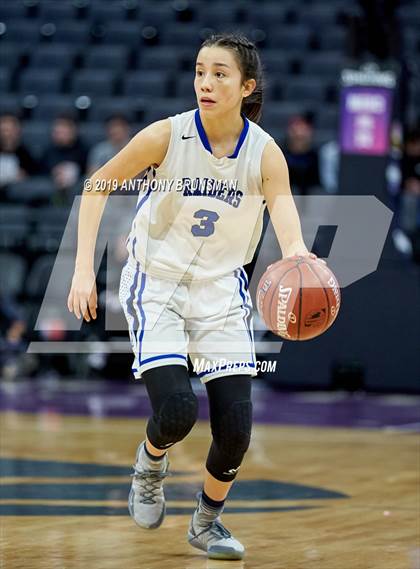 Thumbnail 3 in Ramona vs. Caruthers (CIF State D5 Final) photogallery.