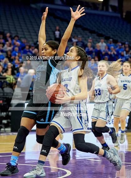 Thumbnail 2 in Ramona vs. Caruthers (CIF State D5 Final) photogallery.