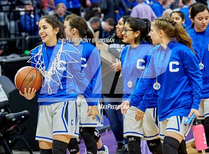 Thumbnail 3 in Ramona vs. Caruthers (CIF State D5 Final) photogallery.