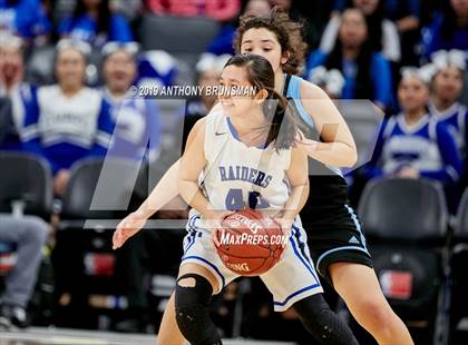 Thumbnail 1 in Ramona vs. Caruthers (CIF State D5 Final) photogallery.