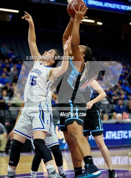 Thumbnail 3 in Ramona vs. Caruthers (CIF State D5 Final) photogallery.
