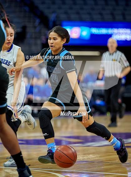 Thumbnail 3 in Ramona vs. Caruthers (CIF State D5 Final) photogallery.