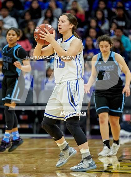 Thumbnail 1 in Ramona vs. Caruthers (CIF State D5 Final) photogallery.