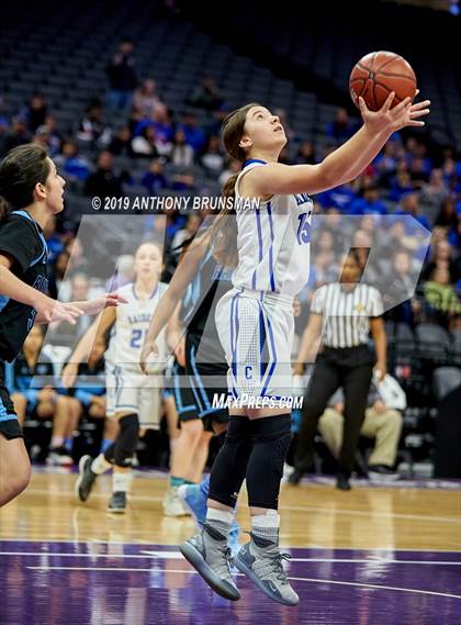 Thumbnail 2 in Ramona vs. Caruthers (CIF State D5 Final) photogallery.