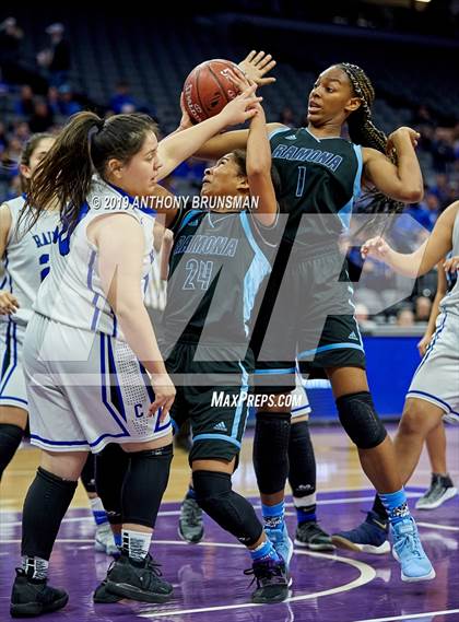 Thumbnail 2 in Ramona vs. Caruthers (CIF State D5 Final) photogallery.