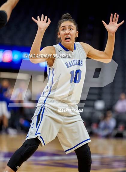 Thumbnail 1 in Ramona vs. Caruthers (CIF State D5 Final) photogallery.