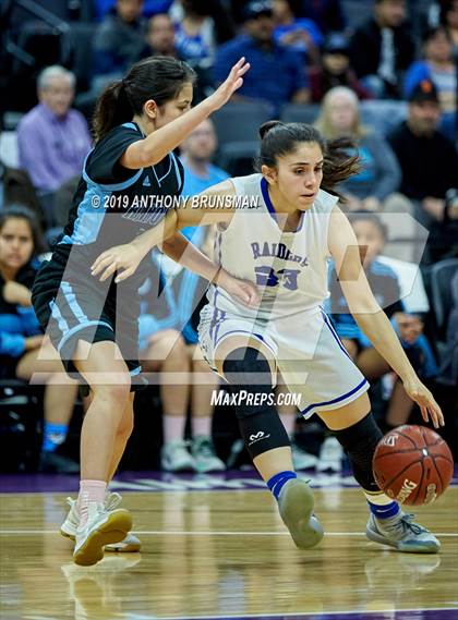 Thumbnail 1 in Ramona vs. Caruthers (CIF State D5 Final) photogallery.