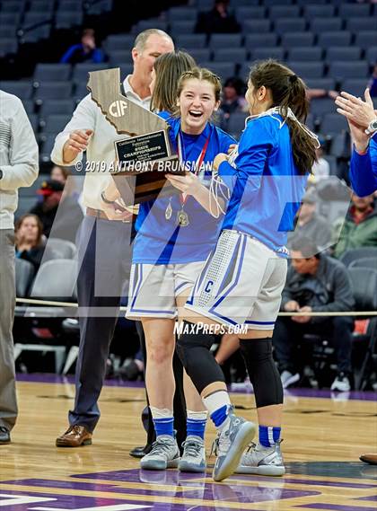 Thumbnail 3 in Ramona vs. Caruthers (CIF State D5 Final) photogallery.