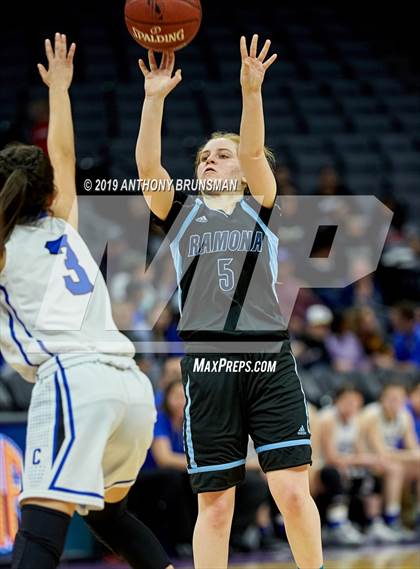 Thumbnail 1 in Ramona vs. Caruthers (CIF State D5 Final) photogallery.