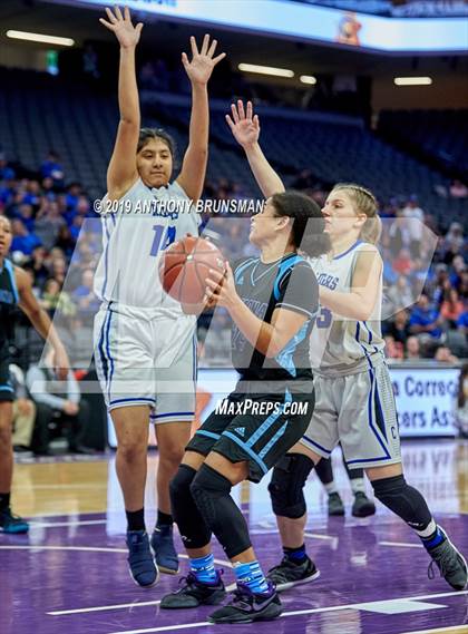 Thumbnail 1 in Ramona vs. Caruthers (CIF State D5 Final) photogallery.