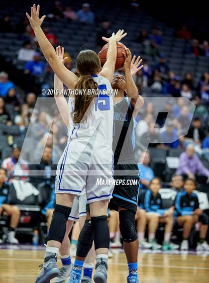 Thumbnail 1 in Ramona vs. Caruthers (CIF State D5 Final) photogallery.
