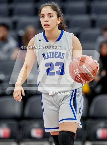 Thumbnail 1 in Ramona vs. Caruthers (CIF State D5 Final) photogallery.