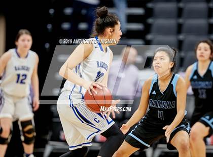 Thumbnail 1 in Ramona vs. Caruthers (CIF State D5 Final) photogallery.
