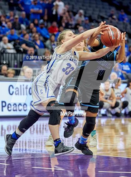 Thumbnail 1 in Ramona vs. Caruthers (CIF State D5 Final) photogallery.