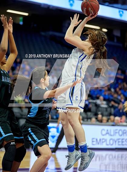 Thumbnail 2 in Ramona vs. Caruthers (CIF State D5 Final) photogallery.