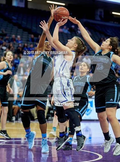 Thumbnail 1 in Ramona vs. Caruthers (CIF State D5 Final) photogallery.