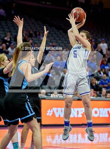 Thumbnail 2 in Ramona vs. Caruthers (CIF State D5 Final) photogallery.