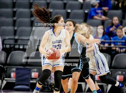 Thumbnail 2 in Ramona vs. Caruthers (CIF State D5 Final) photogallery.