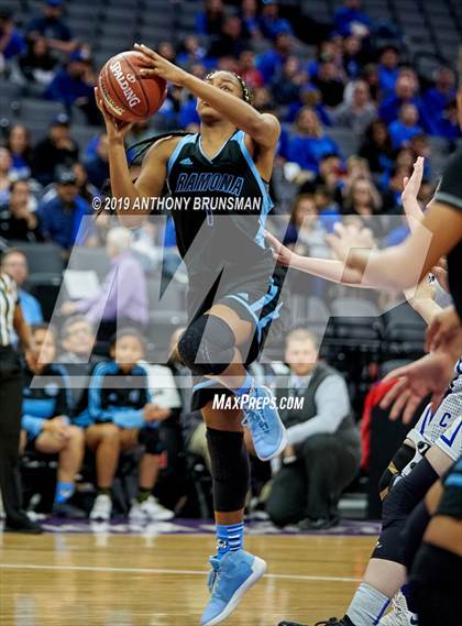 Thumbnail 2 in Ramona vs. Caruthers (CIF State D5 Final) photogallery.