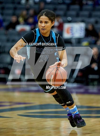 Thumbnail 2 in Ramona vs. Caruthers (CIF State D5 Final) photogallery.