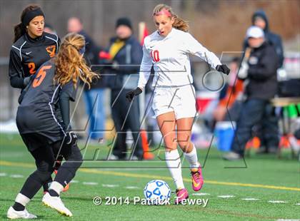 Thumbnail 3 in Bethlehem Central vs. North Rockland (NYSPHSAA Class AA Semifinal) photogallery.