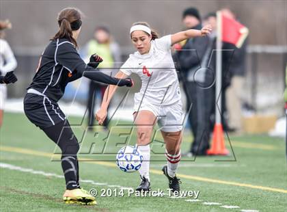 Thumbnail 3 in Bethlehem Central vs. North Rockland (NYSPHSAA Class AA Semifinal) photogallery.