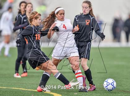 Thumbnail 3 in Bethlehem Central vs. North Rockland (NYSPHSAA Class AA Semifinal) photogallery.