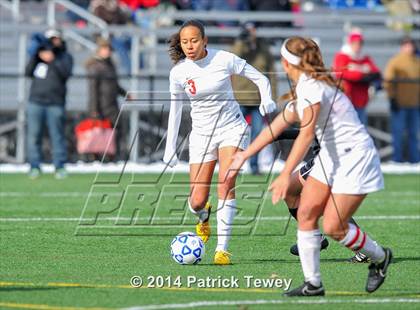 Thumbnail 1 in Bethlehem Central vs. North Rockland (NYSPHSAA Class AA Semifinal) photogallery.