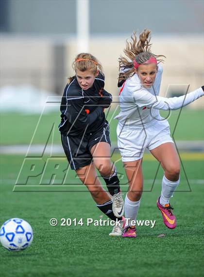 Thumbnail 1 in Bethlehem Central vs. North Rockland (NYSPHSAA Class AA Semifinal) photogallery.
