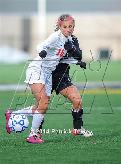 Thumbnail 3 in Bethlehem Central vs. North Rockland (NYSPHSAA Class AA Semifinal) photogallery.