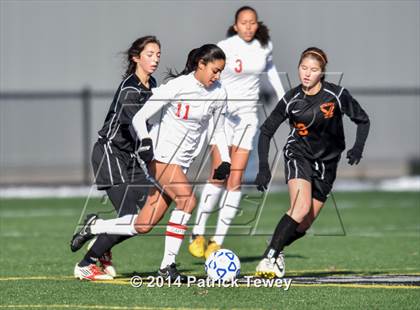 Thumbnail 1 in Bethlehem Central vs. North Rockland (NYSPHSAA Class AA Semifinal) photogallery.
