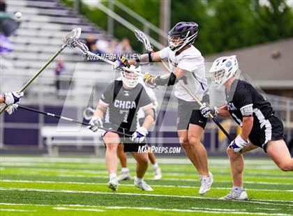 Thumbnail 2 in Cincinnati Hills Christian Academy @ Bellbrook (OHSAA Division 2 Regional Semifinal) photogallery.