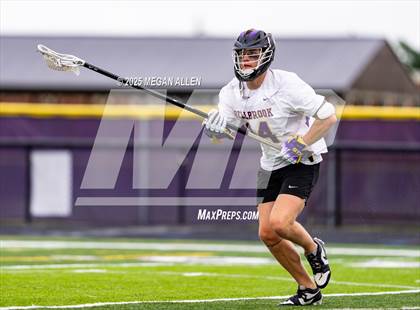 Thumbnail 3 in Cincinnati Hills Christian Academy @ Bellbrook (OHSAA Division 2 Regional Semifinal) photogallery.