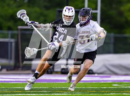 Thumbnail 2 in Cincinnati Hills Christian Academy @ Bellbrook (OHSAA Division 2 Regional Semifinal) photogallery.