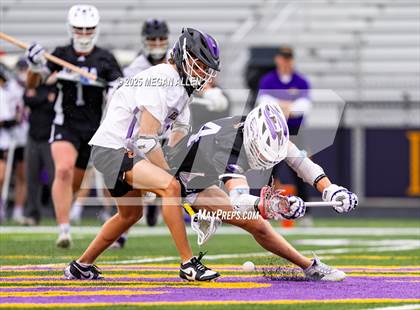 Thumbnail 2 in Cincinnati Hills Christian Academy @ Bellbrook (OHSAA Division 2 Regional Semifinal) photogallery.