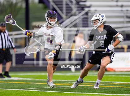 Thumbnail 1 in Cincinnati Hills Christian Academy @ Bellbrook (OHSAA Division 2 Regional Semifinal) photogallery.
