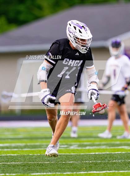 Thumbnail 3 in Cincinnati Hills Christian Academy @ Bellbrook (OHSAA Division 2 Regional Semifinal) photogallery.