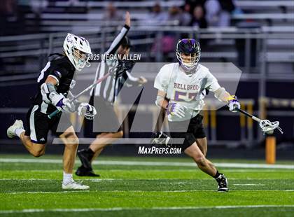 Thumbnail 1 in Cincinnati Hills Christian Academy @ Bellbrook (OHSAA Division 2 Regional Semifinal) photogallery.