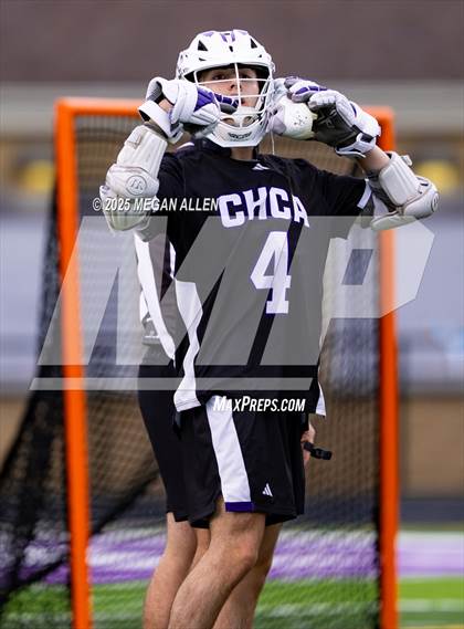 Thumbnail 3 in Cincinnati Hills Christian Academy @ Bellbrook (OHSAA Division 2 Regional Semifinal) photogallery.