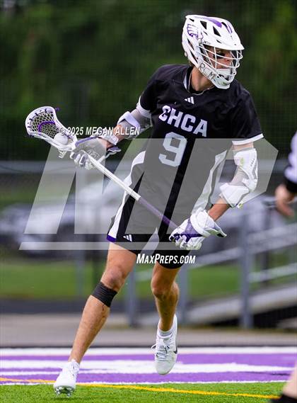 Thumbnail 3 in Cincinnati Hills Christian Academy @ Bellbrook (OHSAA Division 2 Regional Semifinal) photogallery.