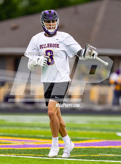 Thumbnail 2 in Cincinnati Hills Christian Academy @ Bellbrook (OHSAA Division 2 Regional Semifinal) photogallery.